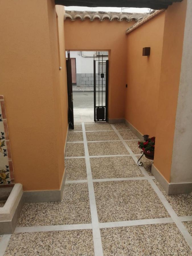 Pozo De Las Nieves Apartman Orgaz Kültér fotó