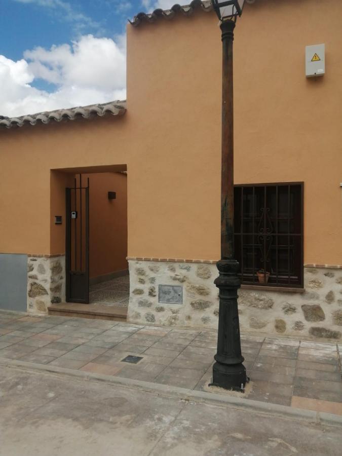 Pozo De Las Nieves Apartman Orgaz Kültér fotó