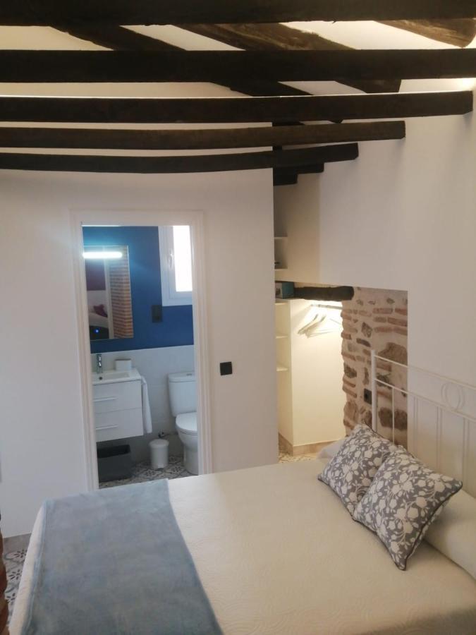 Pozo De Las Nieves Apartman Orgaz Kültér fotó