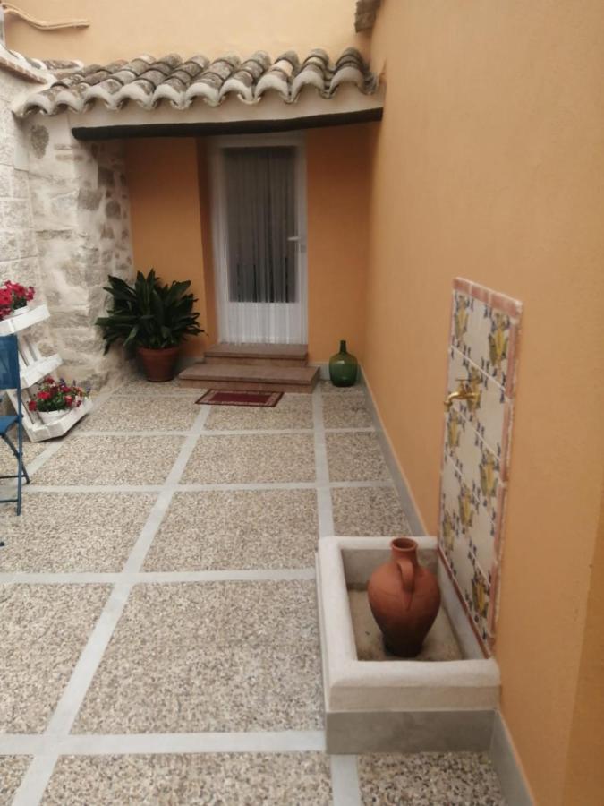 Pozo De Las Nieves Apartman Orgaz Kültér fotó